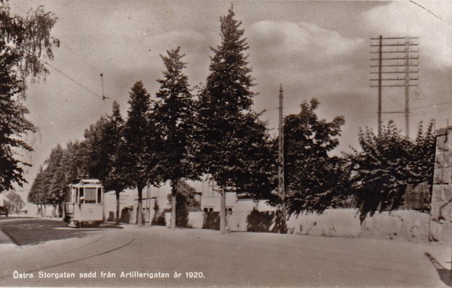 Ö Storgatan från undergången 1920