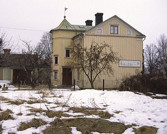 Målargården från norr 1985