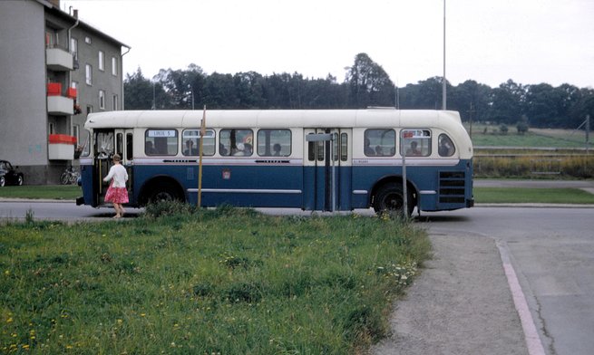 Hermansvägen 1965