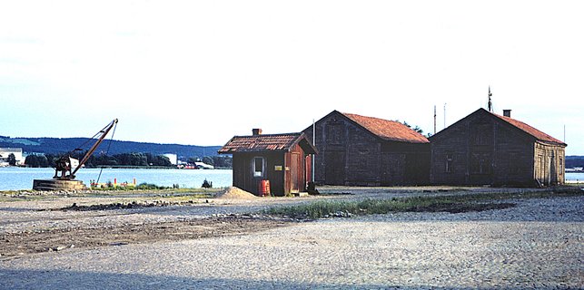 Västra kajen 1972