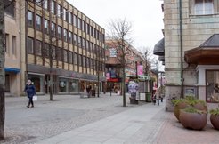 Ö Storgatan vid Hoppets Torg 2016