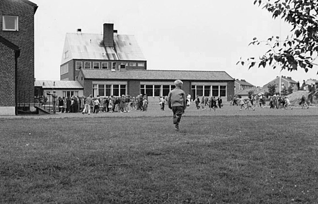 Rosenlundsskolan 1956