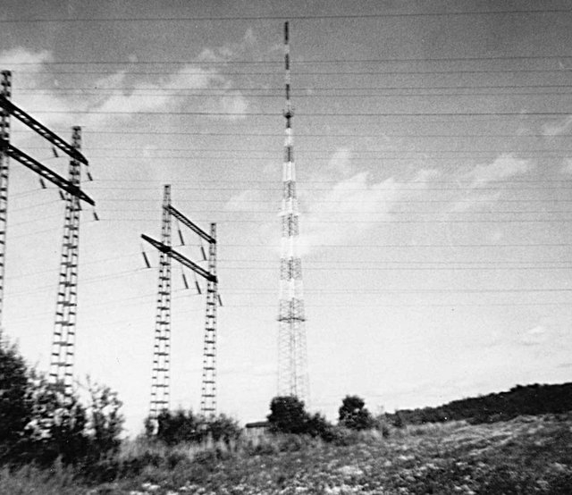TV-masten på Ekhagen, 1960-talet