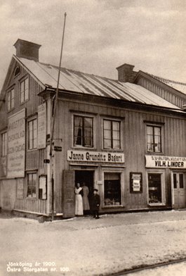 Kv Cigarren år 1900