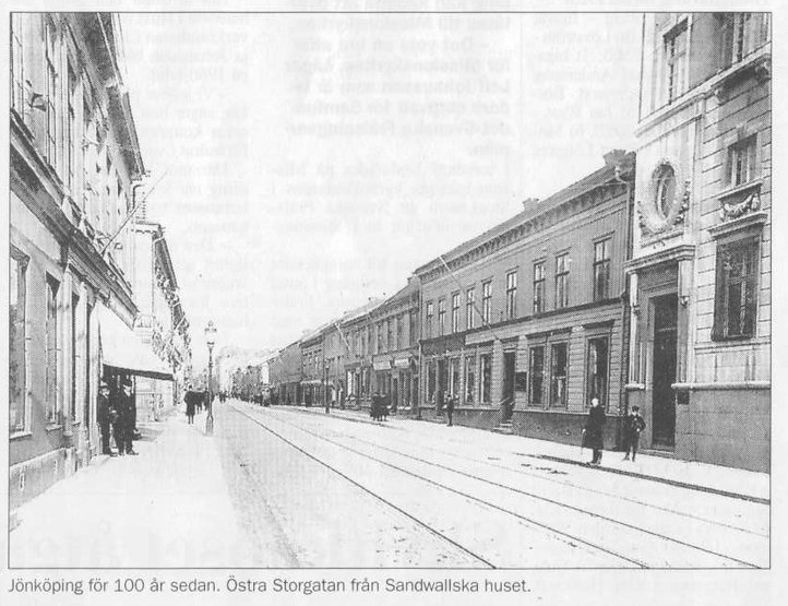 Östra Storgatan 1908
