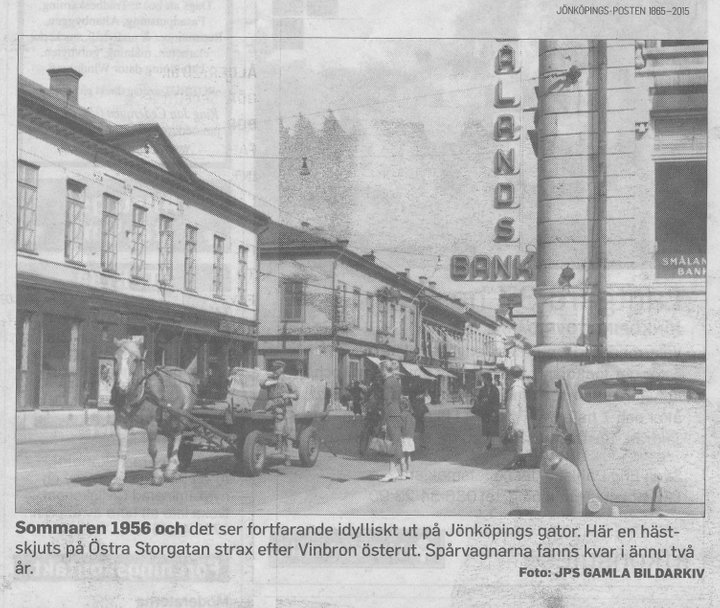 Östra Storgatan 1956