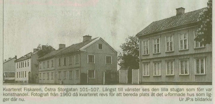 Ö Storgatan 101-107, 1960