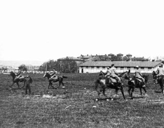 Övningsfältet 1910