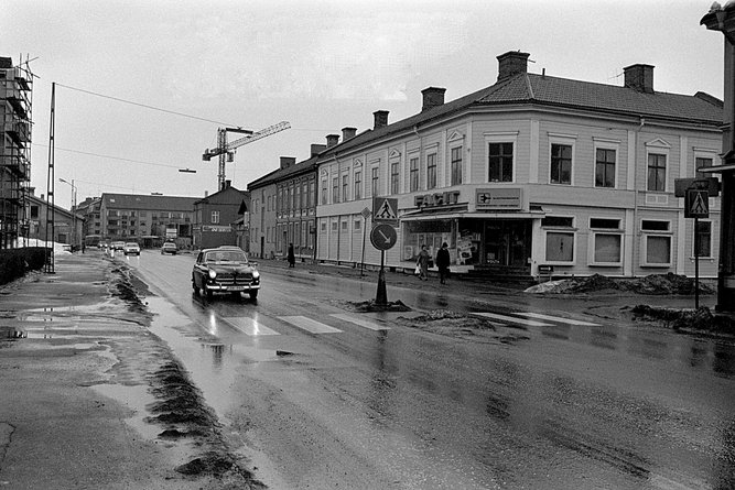 Ö Storgatan/Bomgatan 1979