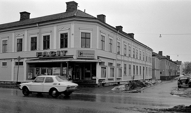 Bomgatan/Ö Storgatan 1979