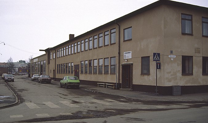 Boktryckargatan norrut 1985