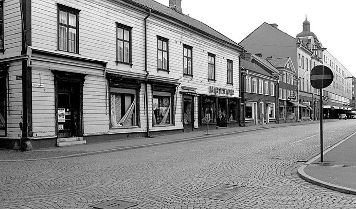 Barnarpsgatan 1977