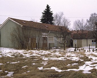 Målargården från norr 1985