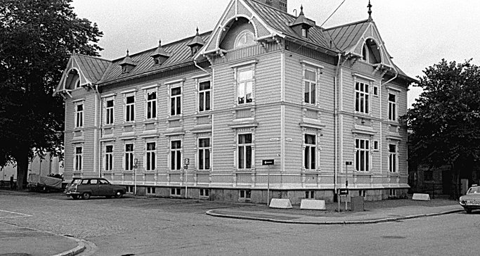 Skolgatan/F E Elmgrens gata 1975