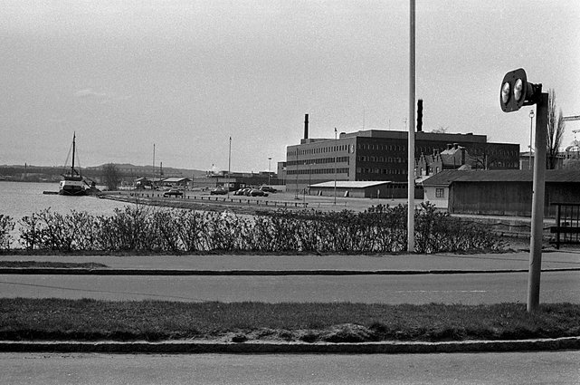 Västra kajen 1975