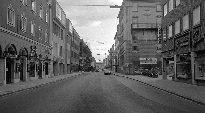 Ö Storgatan 1974