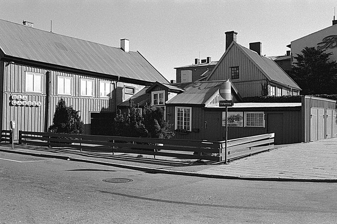S Strandgatan/Borgmästargränd 1975