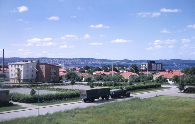 Småstugeområdet 1966