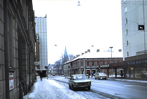 Klostergatan 1972