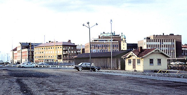 Västra kajen 1972
