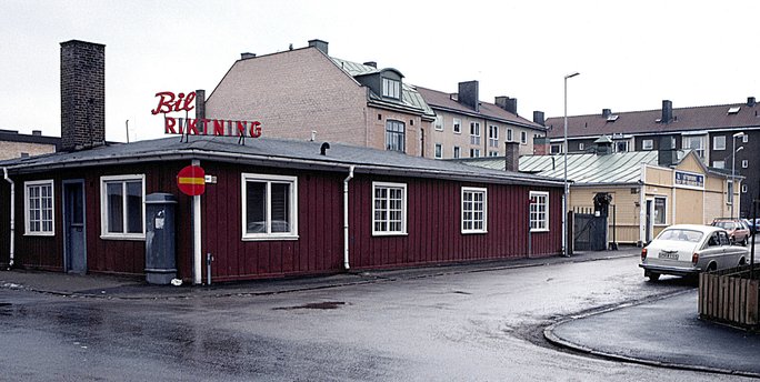 Lillgatan/Sandgatan 1981