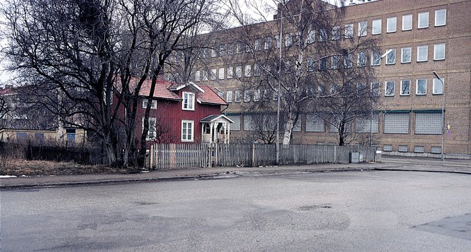 Östra Holmgatan/Odengatan 1981