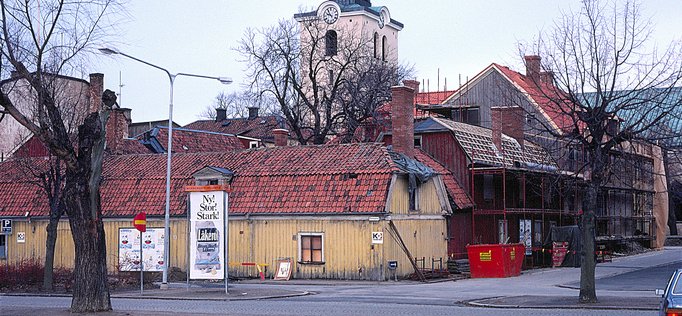 Kanalgatan Stjärngränd 1981