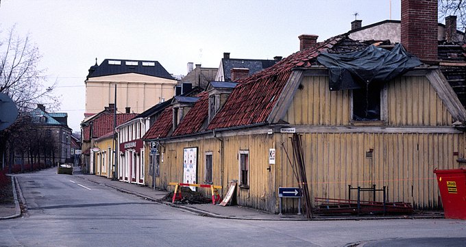 Kanalgatan 1981