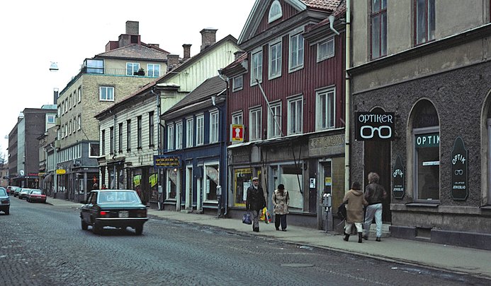 Barnarpsgatan 1984