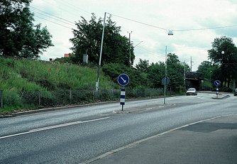Undergången från Norra Strandgatan 1993