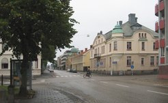 Kapellgatan mot norr 2005