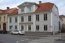 Korsningen Museigatan/Slottsgatan
