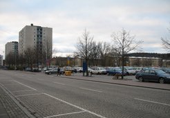 Västra torget från Kapellgatan 2005