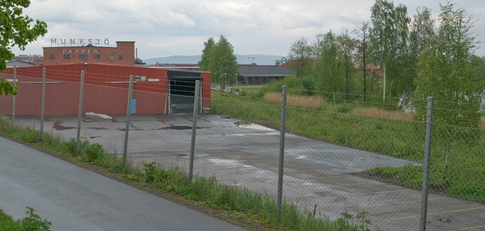 Munksjö Pappersbruk från söder 2007