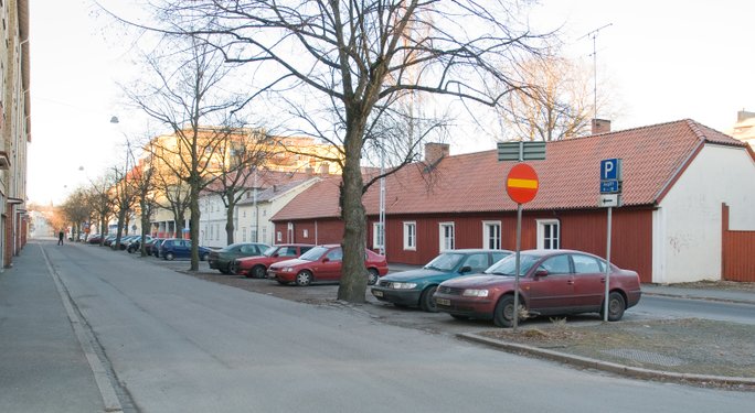 Kanalgatan från Ulfsparregatan 2009