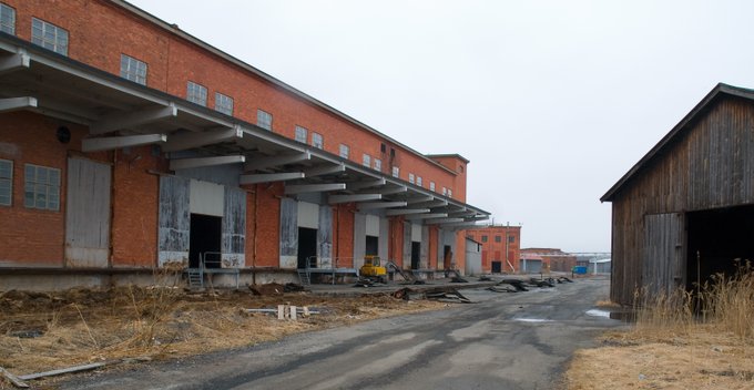 Påsfabriken från sydost 2011