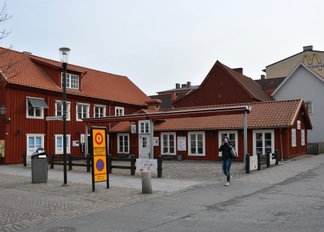S Strandgatan/Borgmästargränd 2014