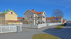 Kålgårdsgatan mot öster 2014