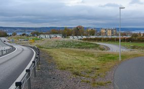 Utsikt från Nässjövägen 2014