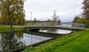 Kanalen mellan "Valvet" och Rocksjön 2014