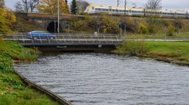 Kanalen mellan "Valvet" och Rocksjön. 2014