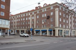 Kapellgatan/V Storgatan 2016