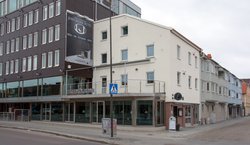 S Strandgatan/Borgmästargränd 2016