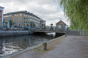 Hamnkanalen och Vindbron 2016