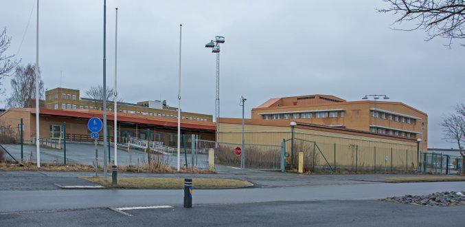 Postterminalen från Kålgårdsgatan 2017