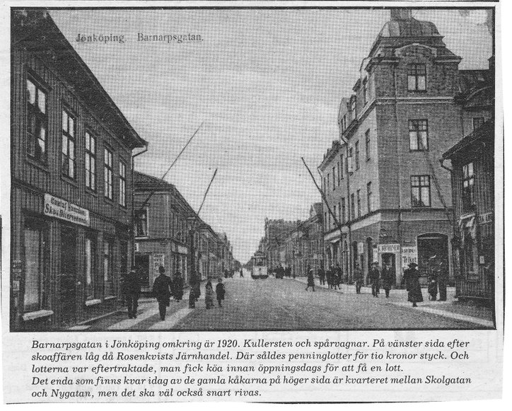 Barnarpsgatan 1920