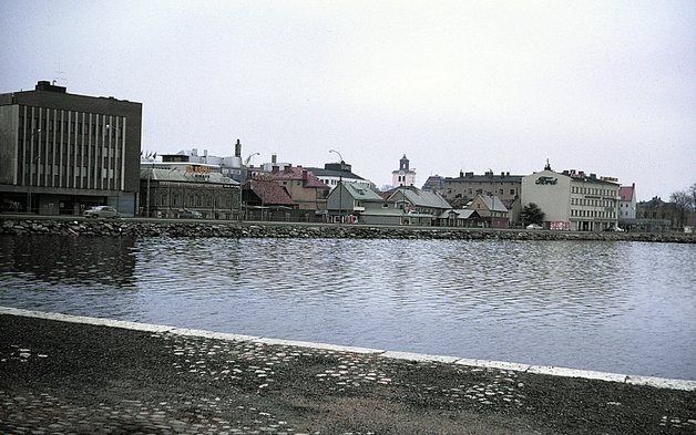 S Strandgatran, mitten av 1960-talet