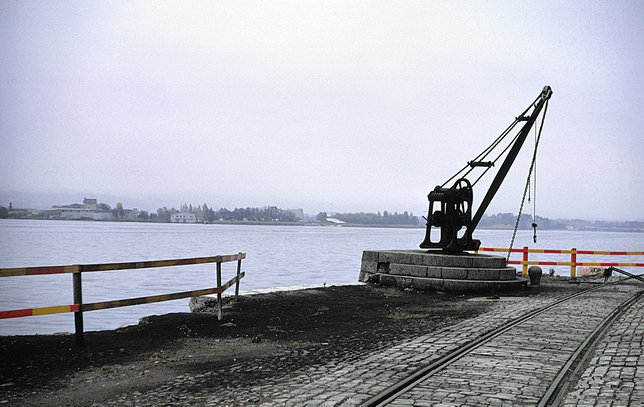 Hamnkranen 1960-talet
