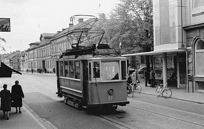 Klostergatan 1958