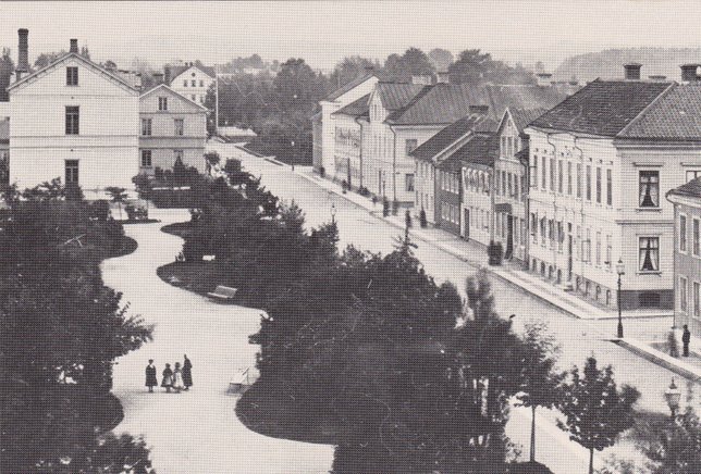 Kyrkogatan 1890-talet
